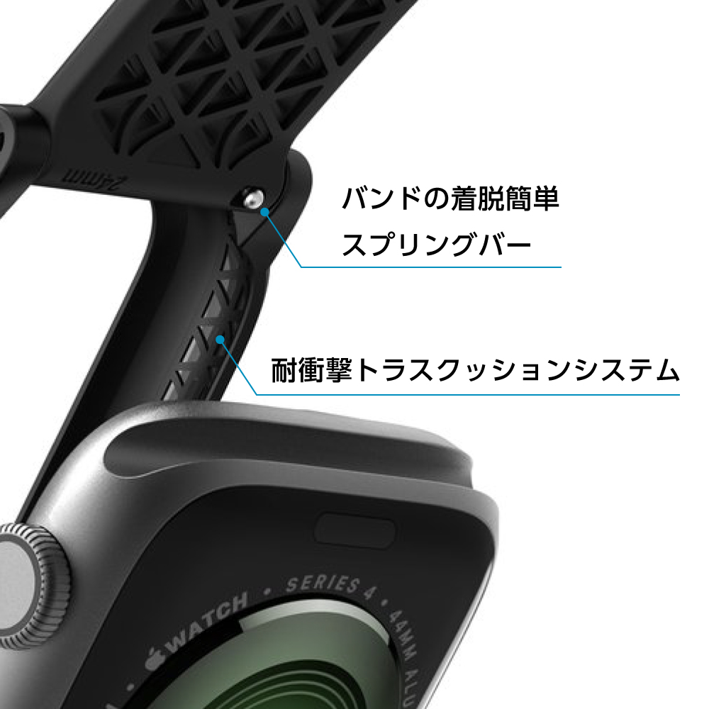 カタリスト 衝撃吸収ケース for Apple Watch Series 6/5/4/SE(40mm)(販売終了) - 画像 (7)