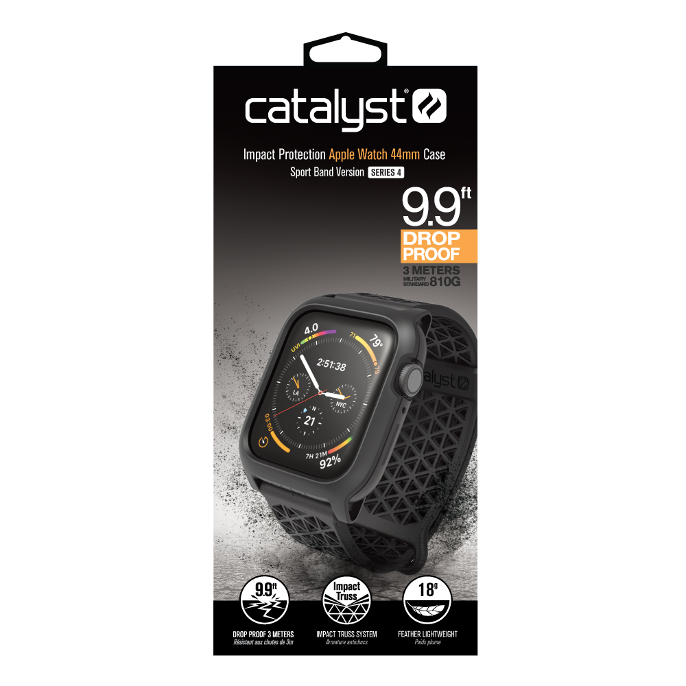 カタリスト 衝撃吸収ケース for Apple Watch Series 6/5/4/SE(40mm)(販売終了) - 画像 (3)