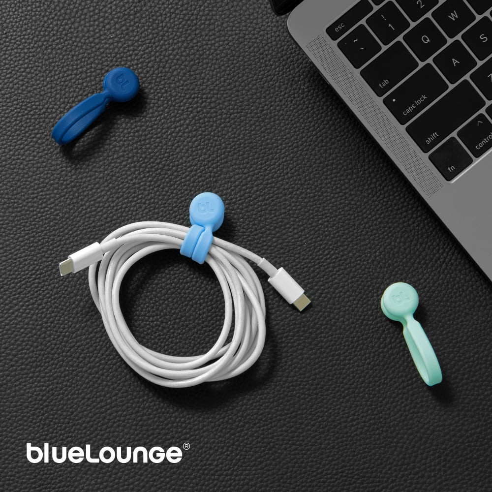 マグネット式ケーブルバンド Bluelounge MagWrap Large(販売終了)