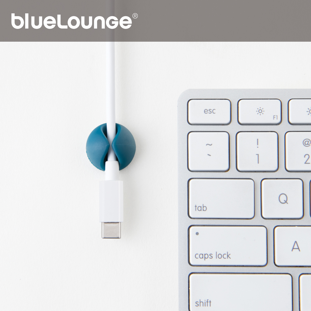 ケーブルホルダー Bluelounge CableDrop Mini Ombre(販売終了) - 画像 (7)