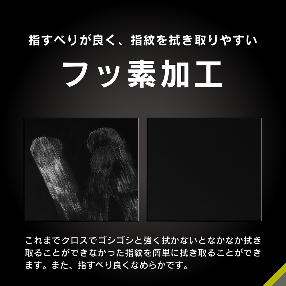 Google Pixel 9a スーパークリア 衝撃吸収 レンズ保護フレームガラス - 画像 (4)