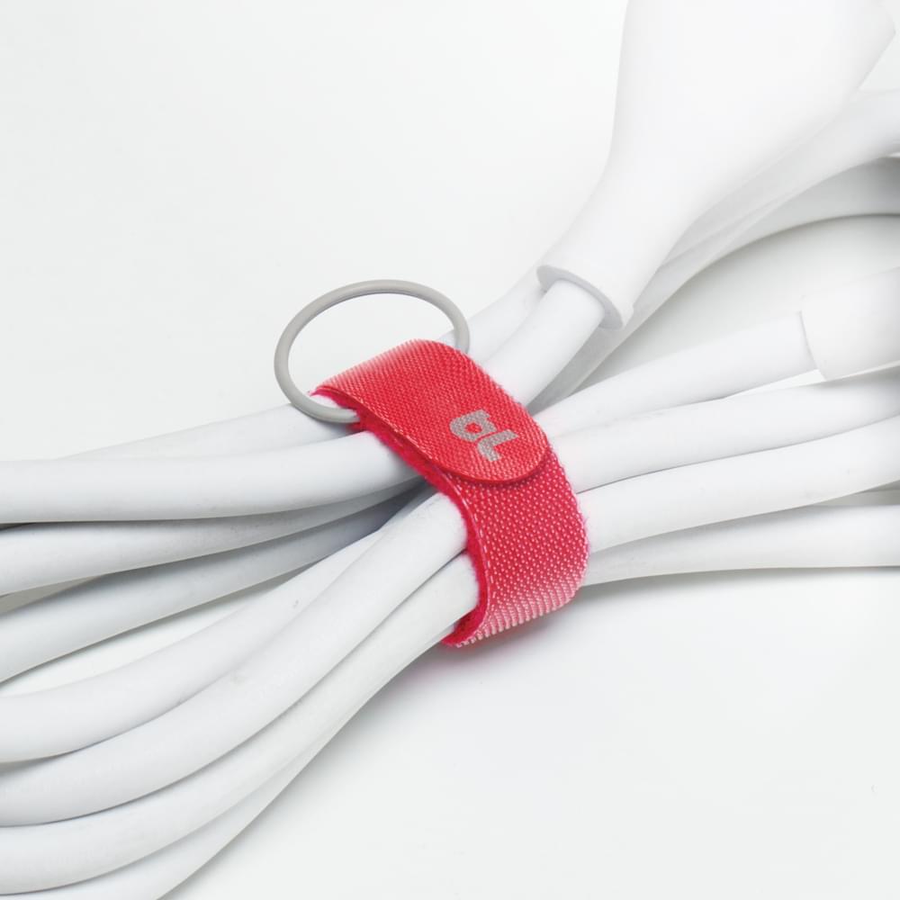 フック付きケーブルタイ Bluelounge Cable Ties - 画像 (9)