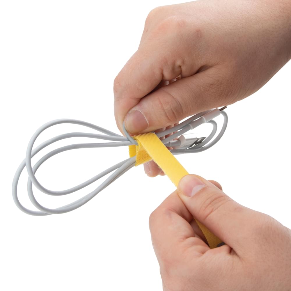 フック付きケーブルタイ Bluelounge Cable Ties - 画像 (5)