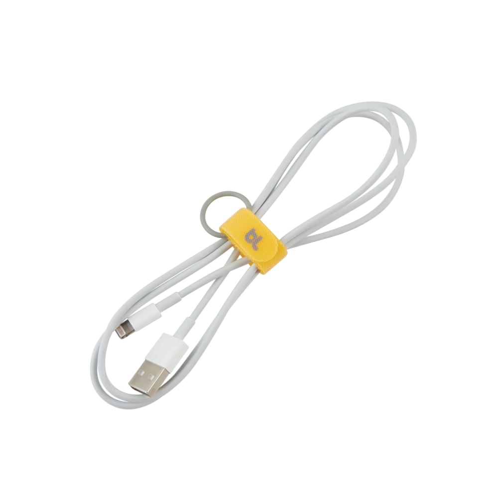 フック付きケーブルタイ Bluelounge Cable Ties - 画像 (4)