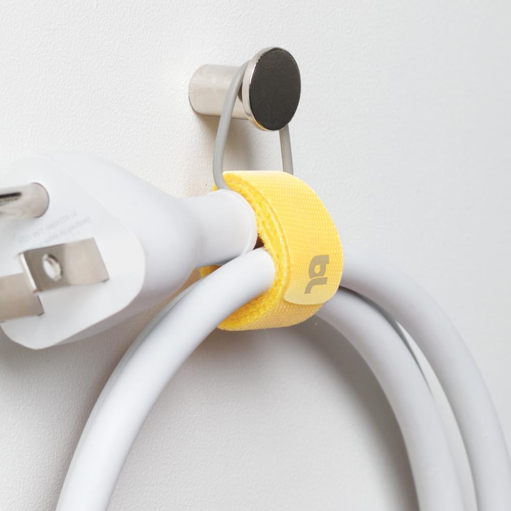 フック付きケーブルタイ Bluelounge Cable Ties - 画像 (2)