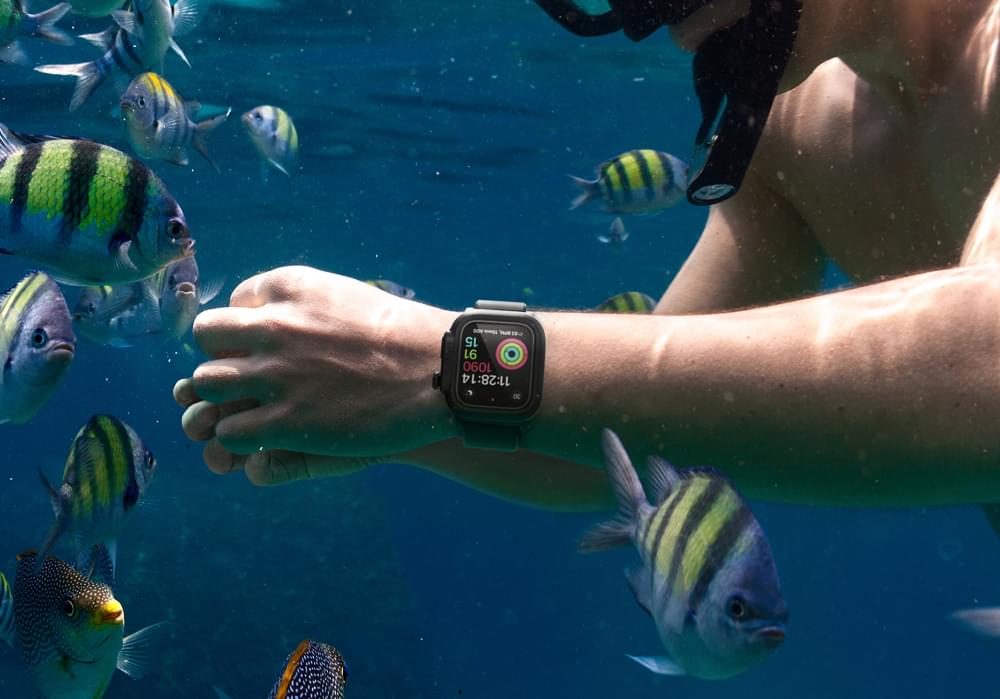 カタリスト完全防水ケース for Apple Watch Series 6/5/4/SE(第2/1世代)(40mm)