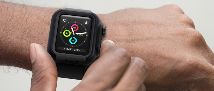 カタリスト 衝撃吸収ケース for Apple Watch Series 3/2(42mm)