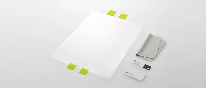 自己治癒&バブルレス フィルム for iPad Air 2