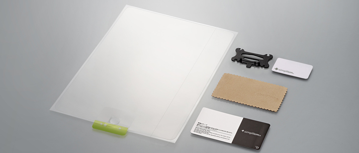 衝撃吸収&ブルーライト低減フィルム for 9.7-inch iPad Pro 光沢