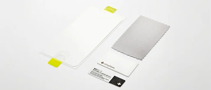 衝撃吸収&バブルレス フィルム for iPhone 6(4.7inch)光沢 - 画像 (3)