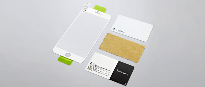 衝撃吸収 フレームフィルム for iPhone 6s Plus 光沢 - 画像 (3)