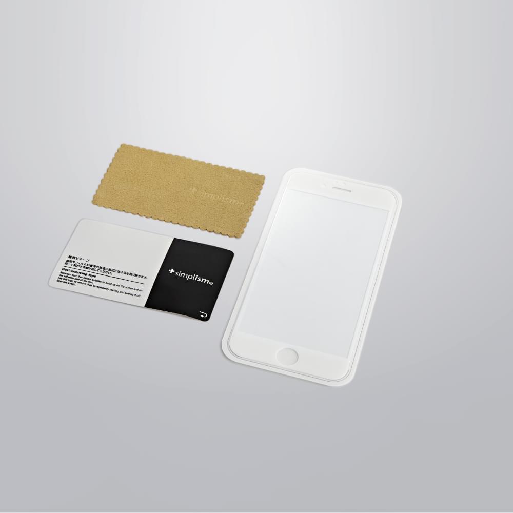 フレームガラスプロテクター for iPhone 6s Plus 光沢 - 画像 (3)