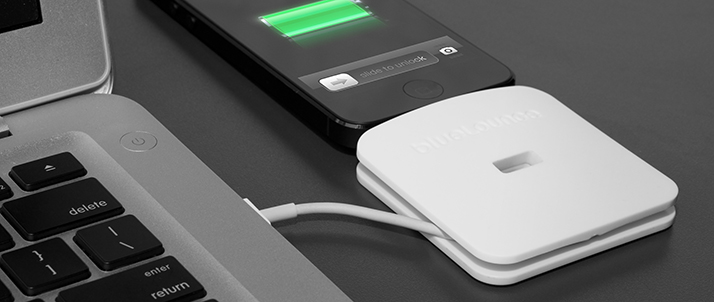 ケーブル収納型充電ステーション Bluelounge Rolio(販売終了)