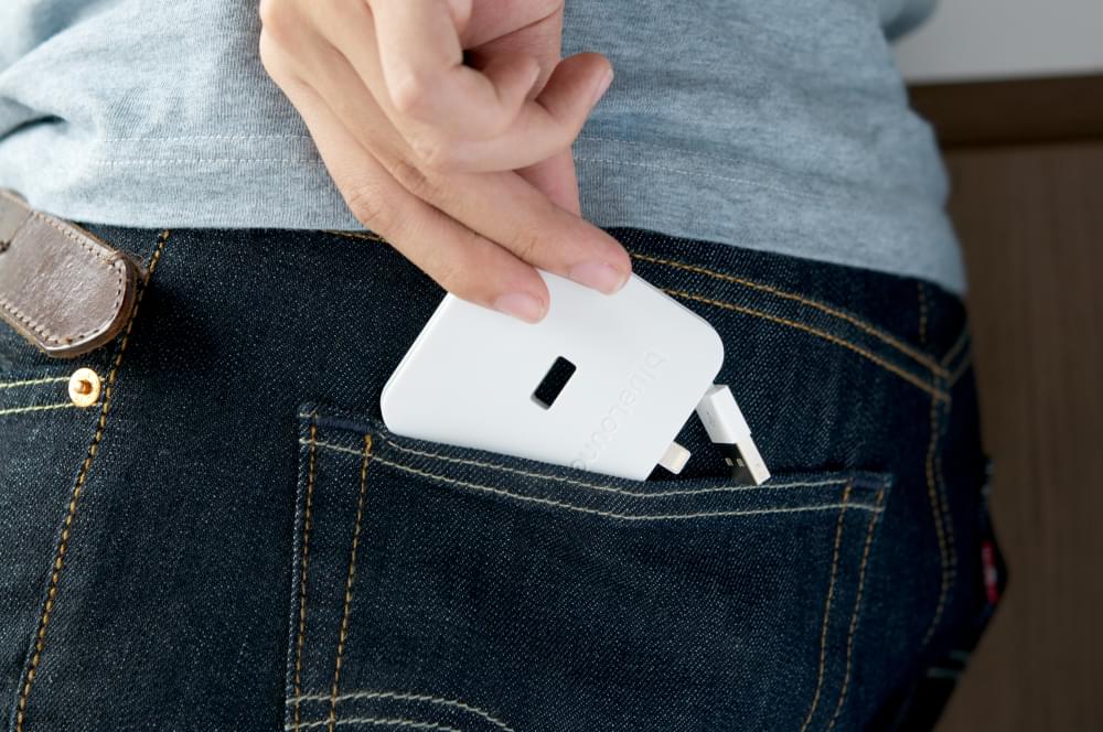 ケーブル収納型充電ステーション Bluelounge Rolio(販売終了) - 画像 (6)