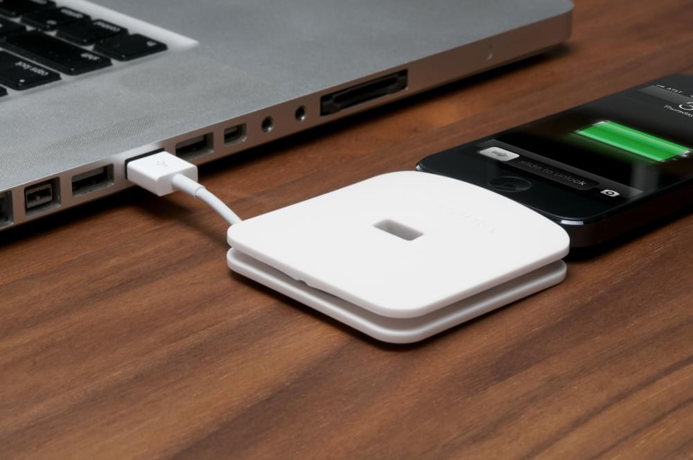 ケーブル収納型充電ステーション Bluelounge Rolio(販売終了) - 画像 (9)