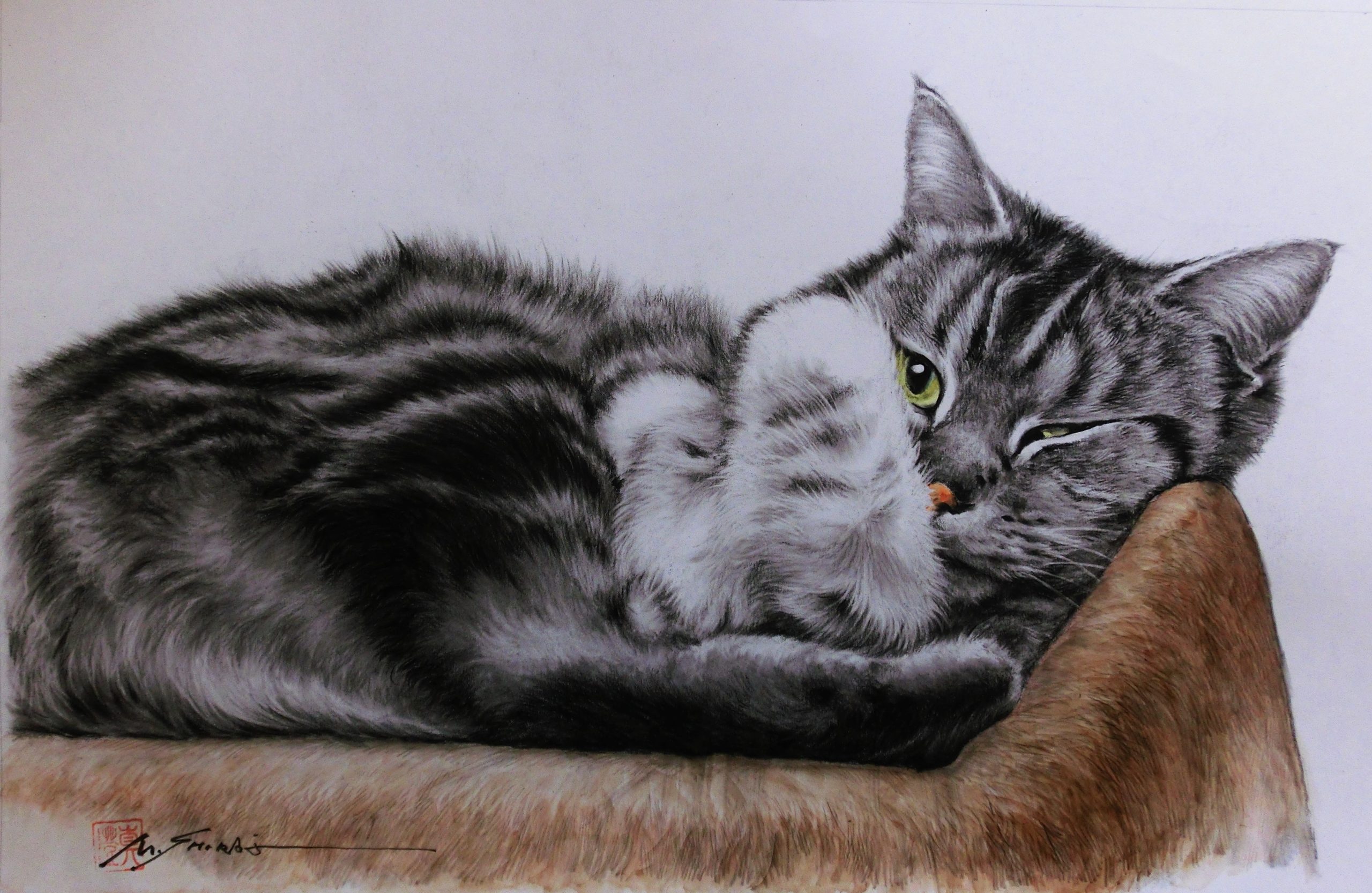 リラックス❓・・・